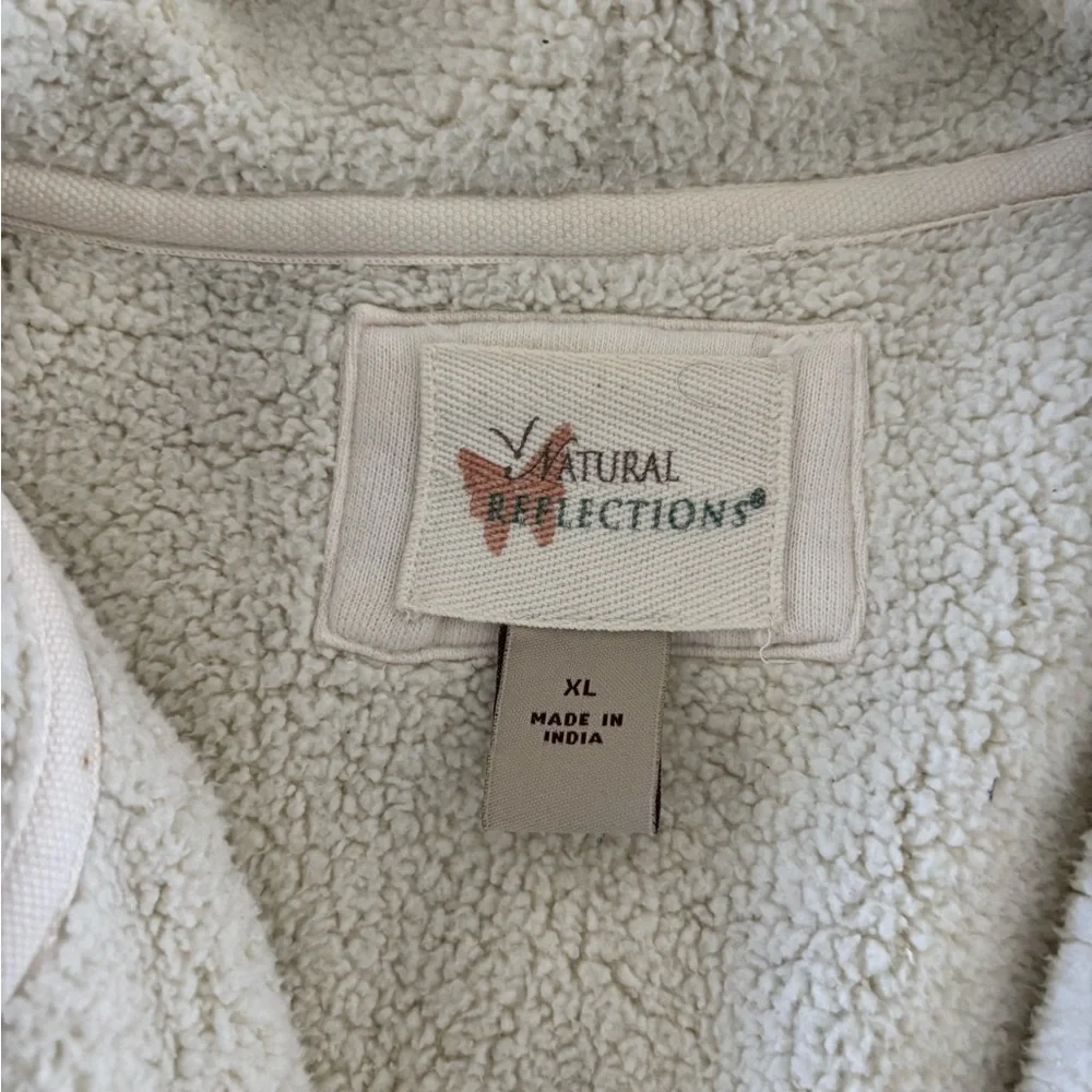 🪴 Natural Reflections Cozy Sharpa-Lined Women's Hoodie - Picture 8 of 9